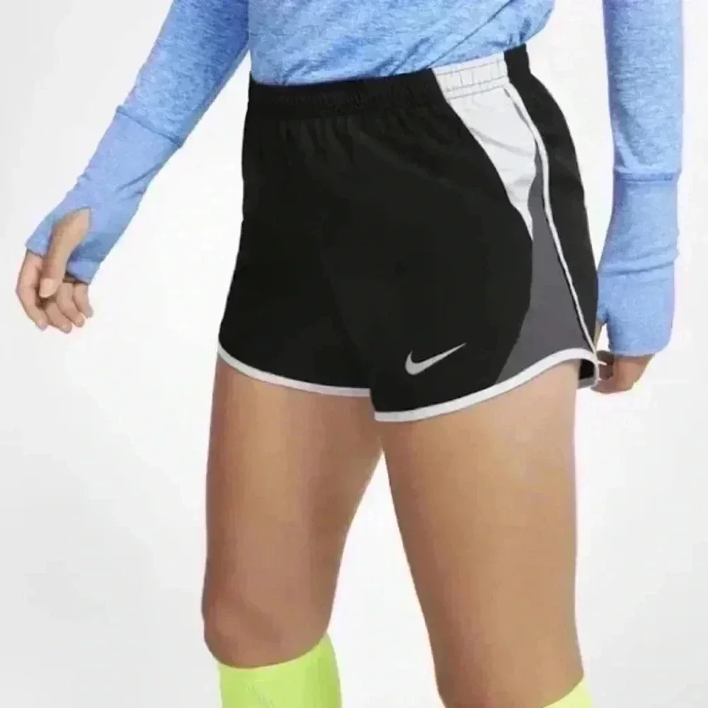 Nike Dri-fit black lined running shorts sz S NWT